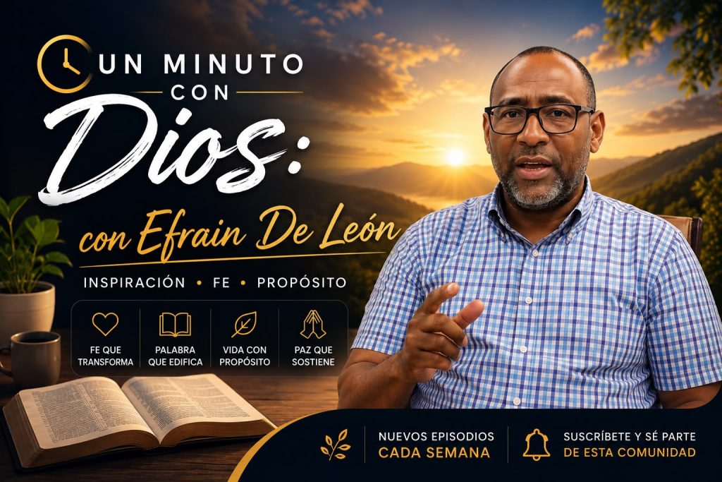 Un minuto con Dios: El bienaventurado