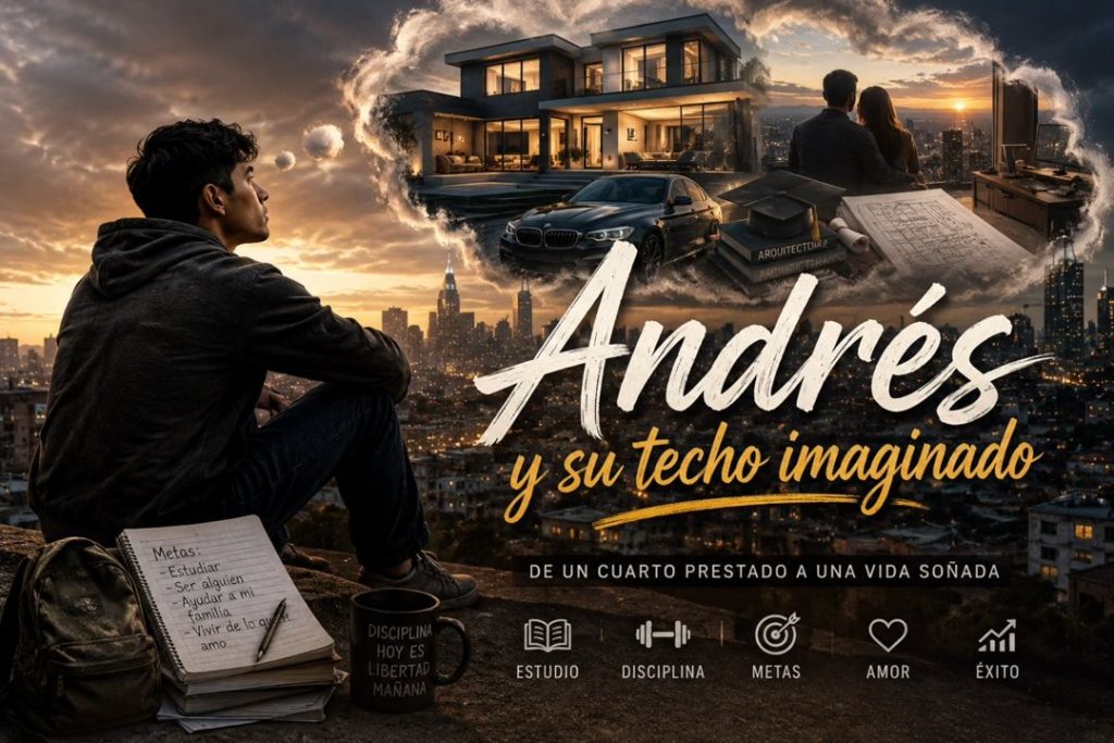 Andres y su Techo imaginado