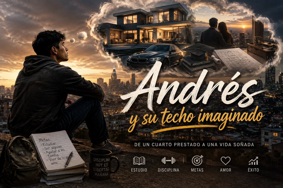 Andres y su Techo imaginado