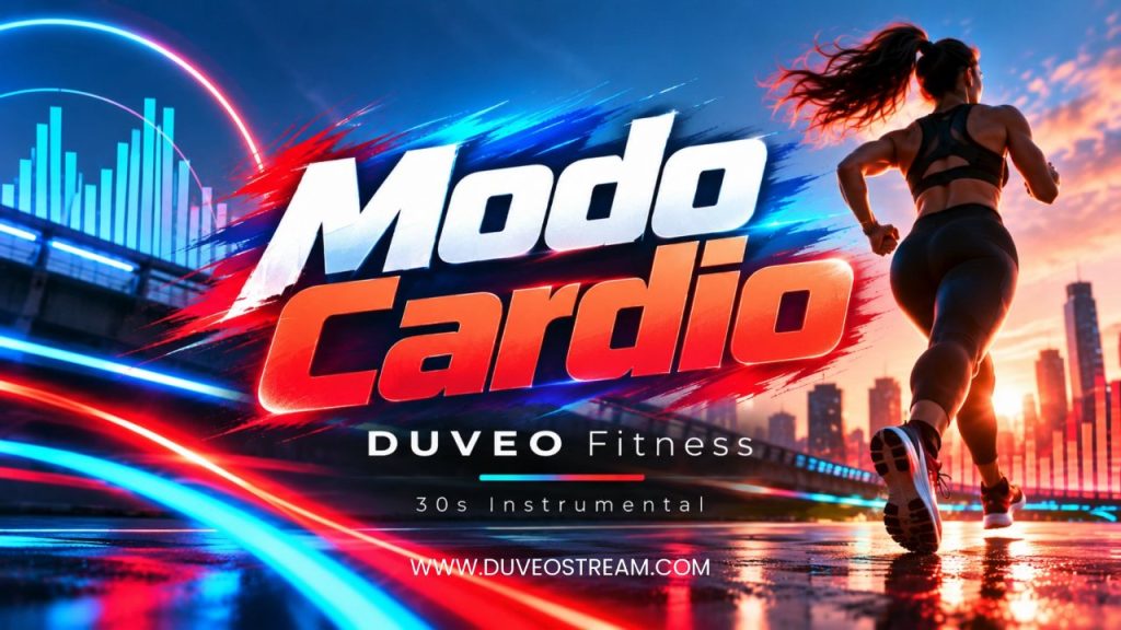 Música Instrumental para Hacer Ejercicio en Casa | Duveo Workout Mix